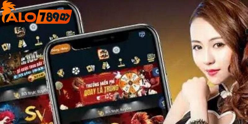 Đăng ký ALO789 thông qua ứng dụng di động